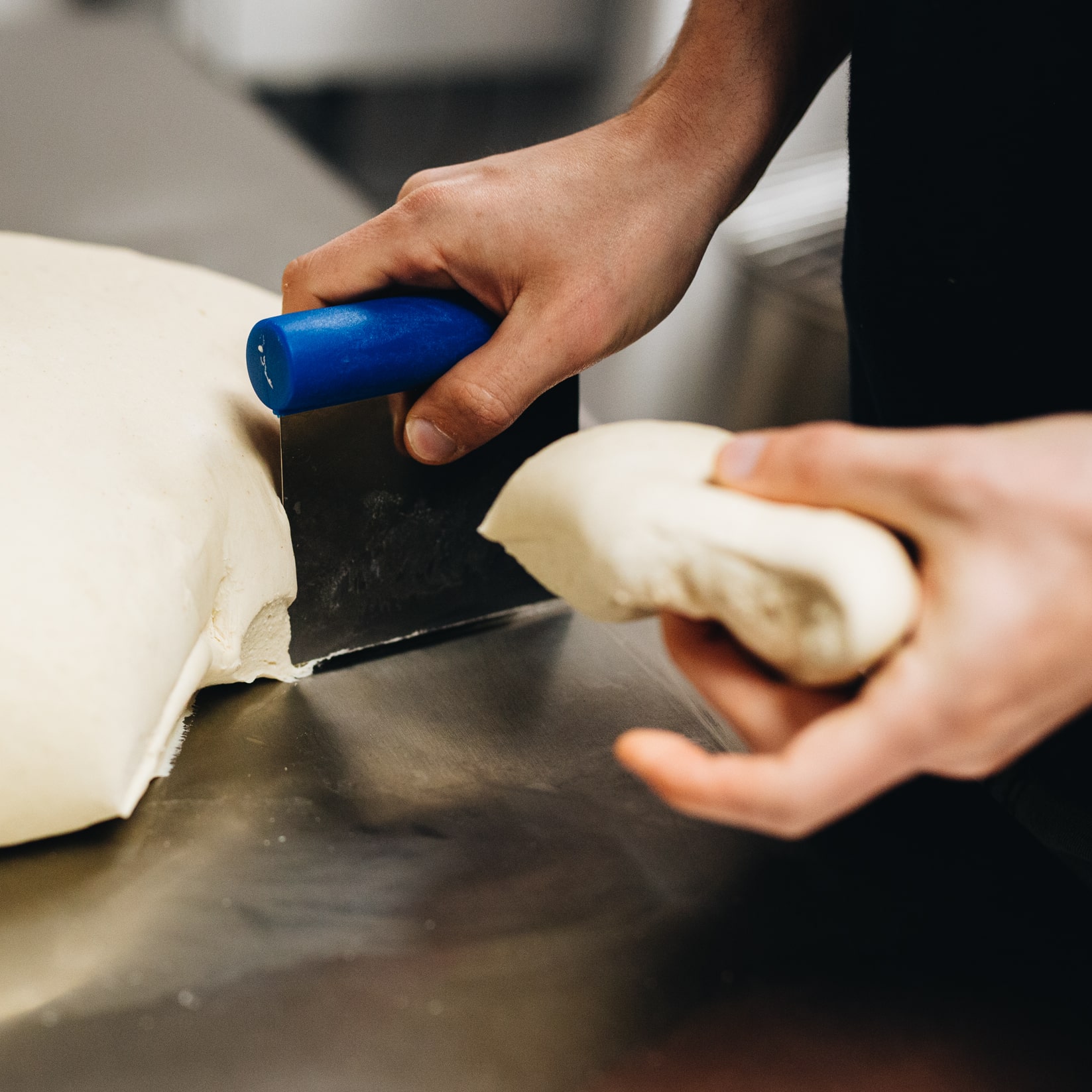 Akapico - Préparation d'une pâte à Pizza